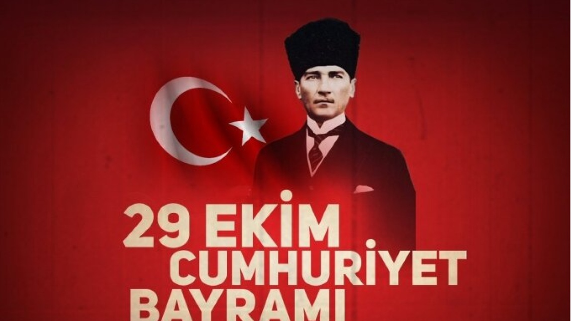 29 Ekim Cumhuriyet Bayrımı Okulumuzda Kutlaması